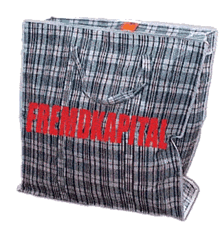 Fremdkapital-Tasche